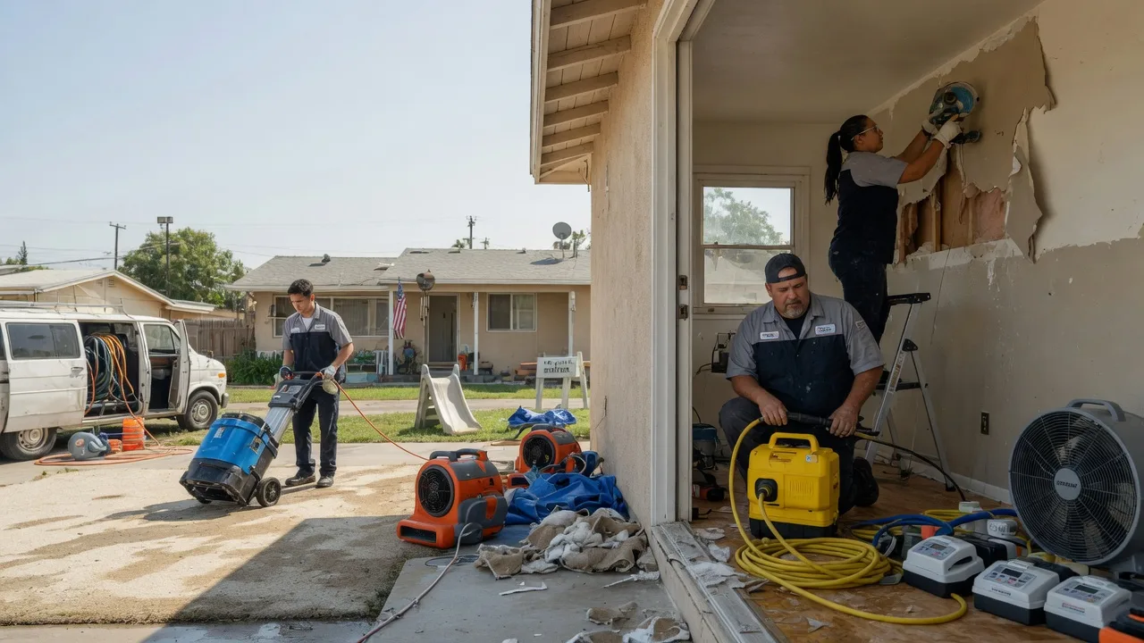 Water Damage Restoration in Thornville, OH near me